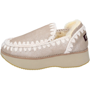 Scarpe Donna Sneakers Mou EY643 Beige