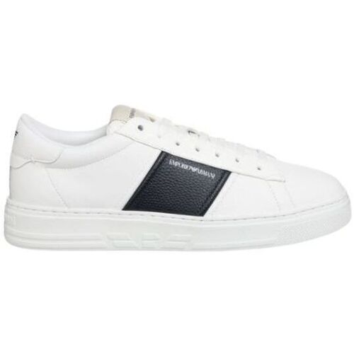 Scarpe Uomo Sneakers basse Emporio Armani  Nero