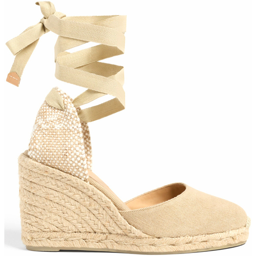 Scarpe Donna Espadrillas Castaner Espadrillas Carina con zeppa e lacci 