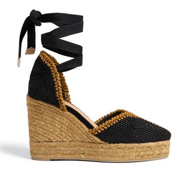 Scarpe Donna Espadrillas Castaner Espadrilles Coeur con zeppa e lacci 