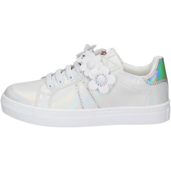 Scarpe Bambina Sneakers Asso AG-16019 Bianco