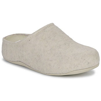 Scarpe Donna Pantofole FitFlop SHUV FELT NATURAL Beige