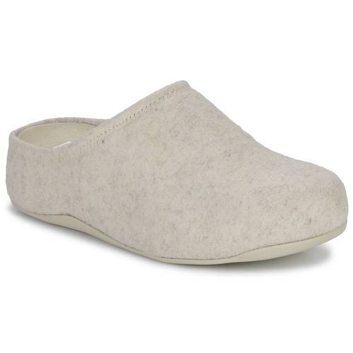 Scarpe Donna Pantofole FitFlop SHUV FELT NATURAL Beige