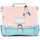 Borse Bambina Cartelle Tann's MIA CARTABLE 38CM Rosa / Blu