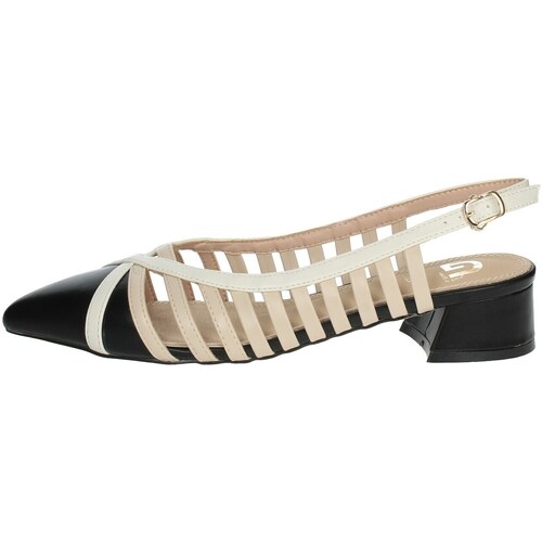 Scarpe Donna Décolleté Gold & Gold GD65 Nero