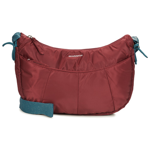 Borse Tracolle Bensimon HALF MOON BAG Bordeaux