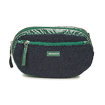 Borse Marsupi Bensimon BANANA BAG MILAN Verde / Marine