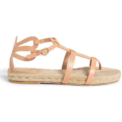 Scarpe Donna Espadrillas Castaner Sandali infradito in nappa 