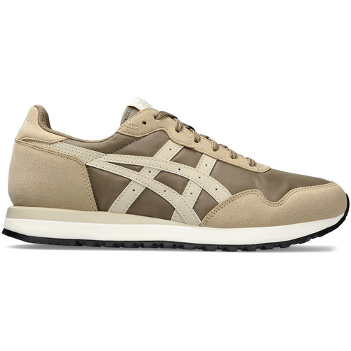 Scarpe Uomo Sneakers Asics Tiger Runner II Beige