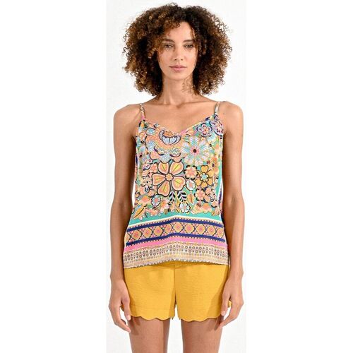 Abbigliamento Donna Top / T-shirt senza maniche Molly Bracken N177CE-MULTICOLOR multicolore