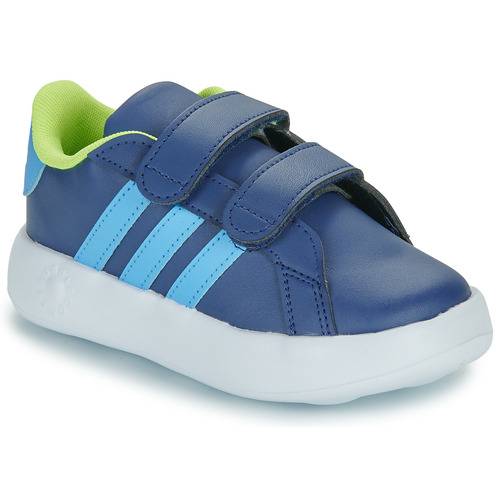 Scarpe Unisex bambino Sneakers basse Adidas Sportswear GRAND COURT 2.0 CF I Blu