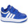 Scarpe Bambino Sneakers basse Adidas Sportswear HOOPS 3.0 CF I Blu / Bianco