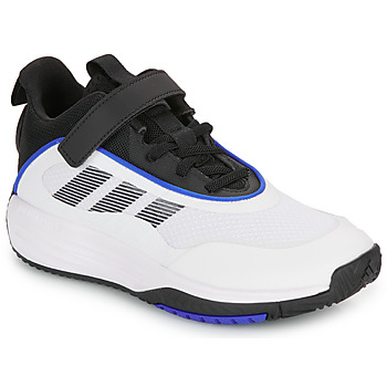 Scarpe Unisex bambino Pallacanestro Adidas Sportswear OWNTHEGAME 3.0 K Bianco / Nero