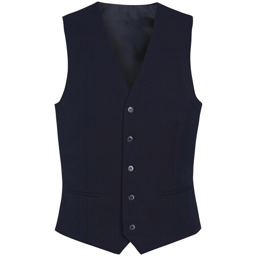 Abbigliamento Uomo Gilet da completo Brook Taverner One Mercury Blu