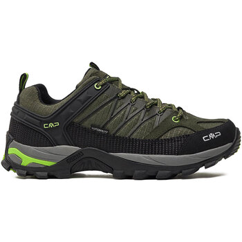 Scarpe Uomo Trekking Cmp RIGEL LOW TREKKING SHOE WP Verde