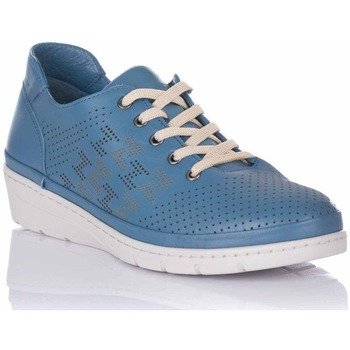 Scarpe Donna Derby 48 Horas 3101-22 Blu