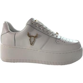 Scarpe Donna Sneakers basse Windsor Smith RISE Bianco