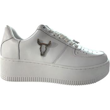 Scarpe Donna Sneakers basse Windsor Smith RISE Bianco