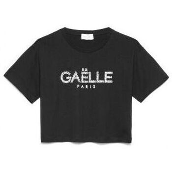 Abbigliamento Donna T-shirt & Polo GaËlle Paris 11007 Nero