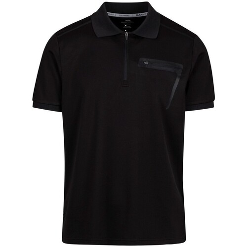 Abbigliamento Uomo T-shirt & Polo Trespass Chapi Nero