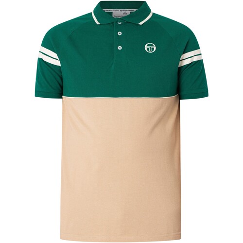 Abbigliamento Uomo Polo maniche corte Sergio Tacchini Polo Cambio Multicolore