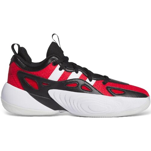 Scarpe Uomo Pallacanestro adidas Originals TRAE UNLIMITED 2 Rosso