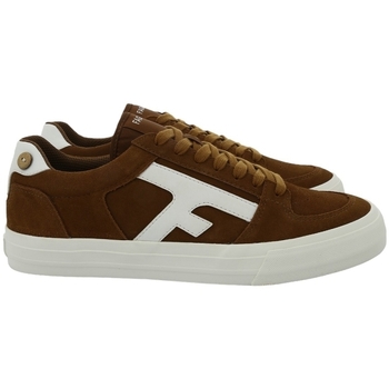 Scarpe Uomo Sneakers Faguo WALNUT SUEDE Marrone