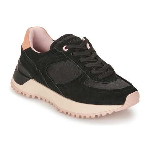 Scarpe Donna Sneakers basse Gioseppo FLOING Nero / Rosa