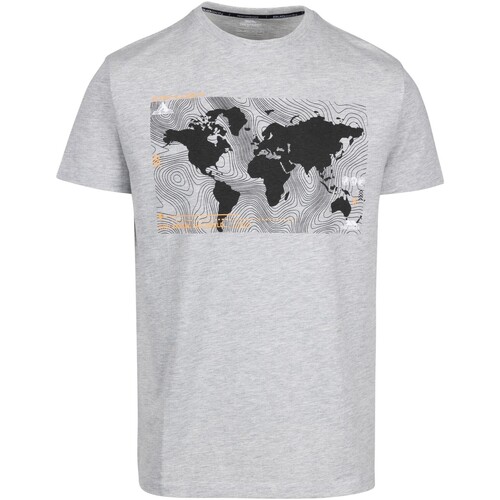 Abbigliamento Uomo T-shirts a maniche lunghe Trespass Chera Grigio