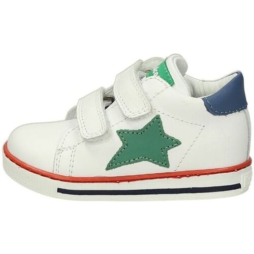 Scarpe Bambino Sneakers basse Naturino SNEAKERS STRAPPO SNEAKERS Bianco