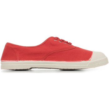 Scarpe Donna Sneakers Bensimon Lacet Rosso