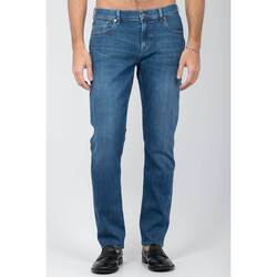 Abbigliamento Uomo Jeans 7 for all Mankind JSMXC120NN MIDBLUE Blu