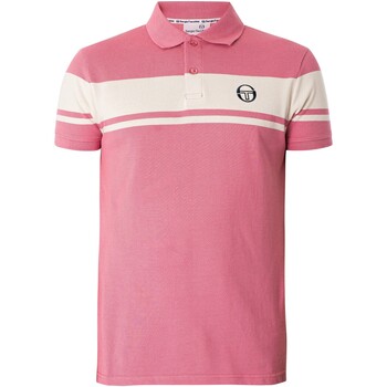 Abbigliamento Uomo Polo maniche corte Sergio Tacchini Polo Youngline Rosa