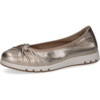 Scarpe Donna Ballerine Caprice Ballerine Oro