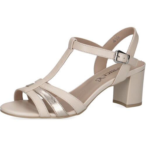 Scarpe Donna Sandali Caprice Sandali Beige