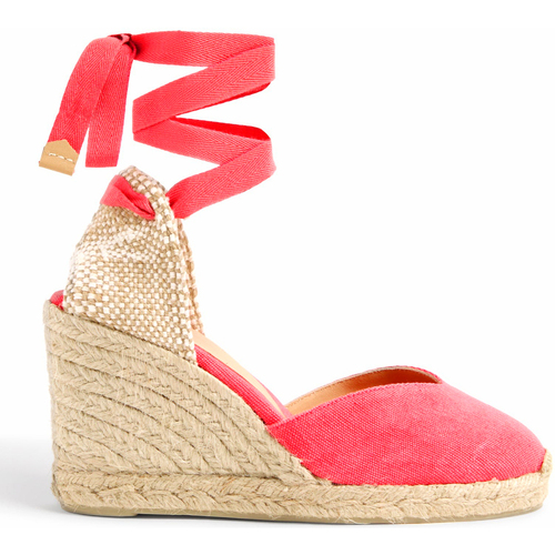 Scarpe Donna Espadrillas Castaner Espadrillas Chiara con lacci alla caviglia 