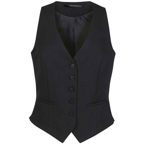 Abbigliamento Donna Gilet da completo Brook Taverner One Luna Nero