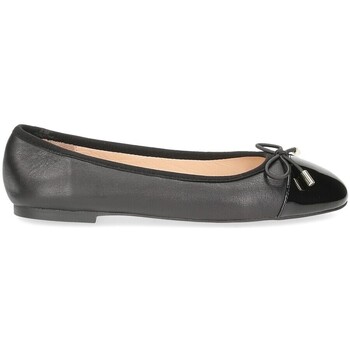 Scarpe Donna Ballerine Inuovo ballerina A94001 pelle nera Nero