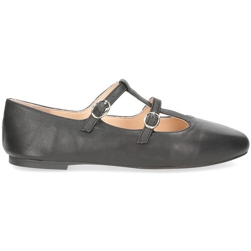 Scarpe Donna Ballerine Inuovo ballerina A94016 pelle nera Nero