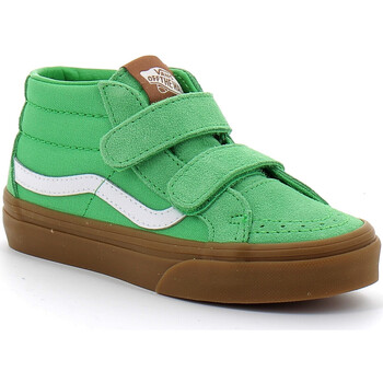 Scarpe Unisex bambino Sneakers Vans  Verde