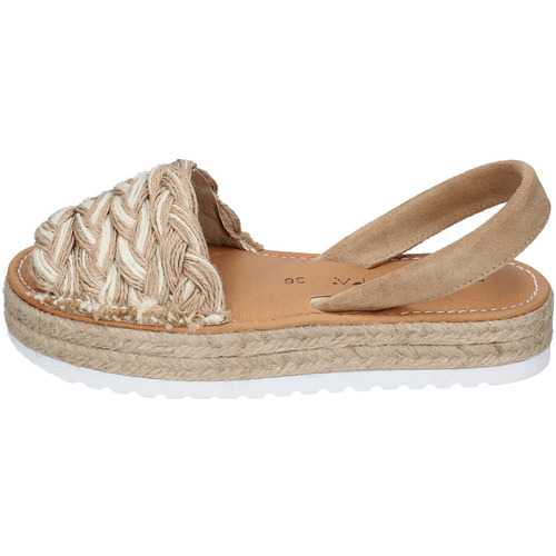 Scarpe Donna Sandali Pregunta EX76 Beige