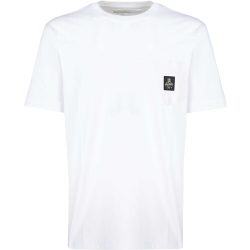 Abbigliamento Uomo T-shirt & Polo Refrigiwear PIERCE A00010 Bianco