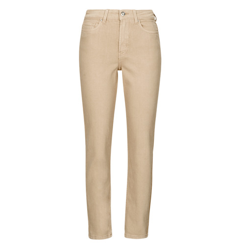 Abbigliamento Donna Jeans mom Only ONLEMILY Beige