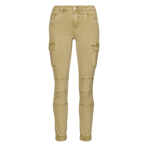 Abbigliamento Donna Pantalone Cargo Only ONLMISSOURI Beige