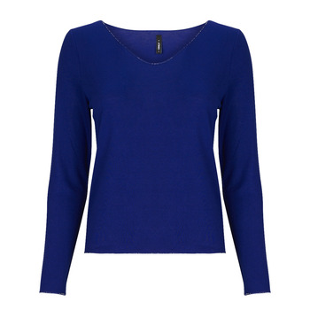 Abbigliamento Donna Maglioni Only ONLHANNA  Blu