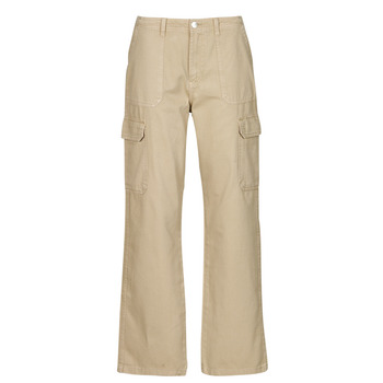 Abbigliamento Donna Pantalone Cargo Only ONLMALFY Beige