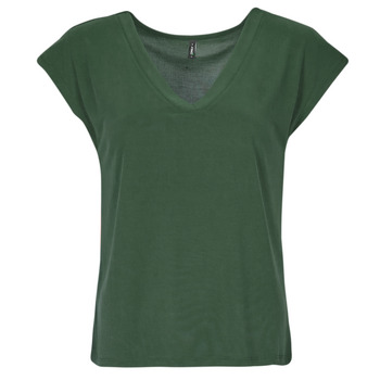 Abbigliamento Donna T-shirt maniche corte Only ONLFREE Verde