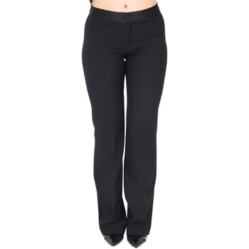 Abbigliamento Donna Pantaloni morbidi / Pantaloni alla zuava Zahjr 53539158 Nero