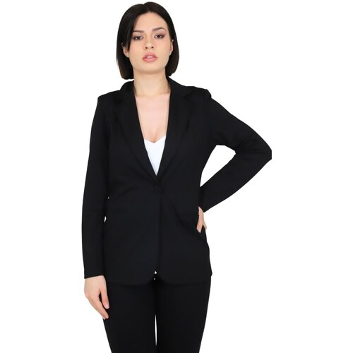 Abbigliamento Donna Giacche / Blazer Zahjr 53539193 Nero