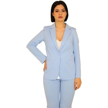 Abbigliamento Donna Giacche / Blazer Zahjr 53539193 Blu